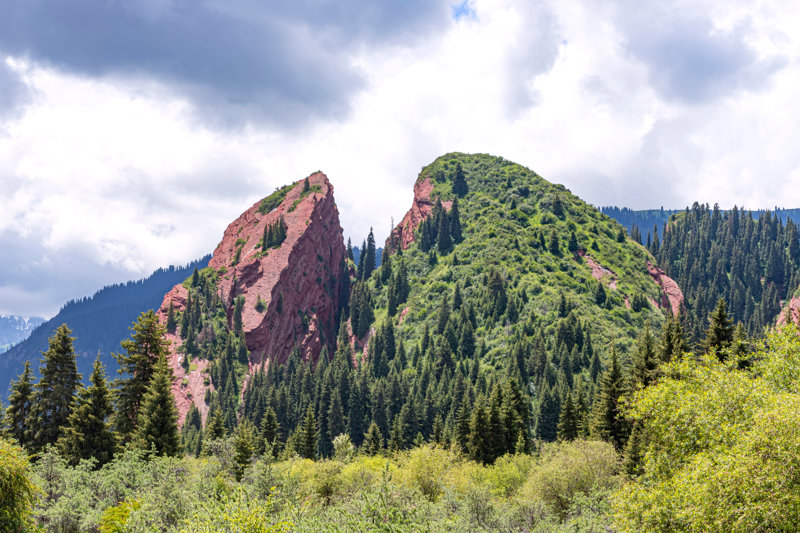 Θαυμάστε το βουνό της Ραγισμένης Καρδιάς