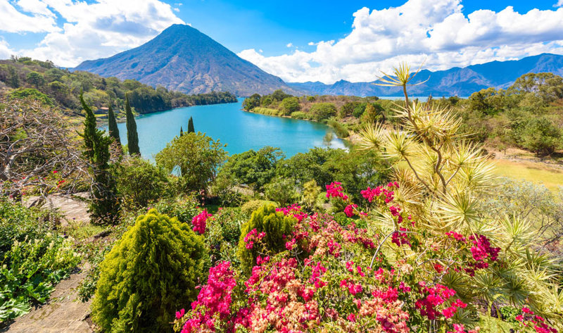 Λίμνη Ατιτλάν, Γουατεμάλα 