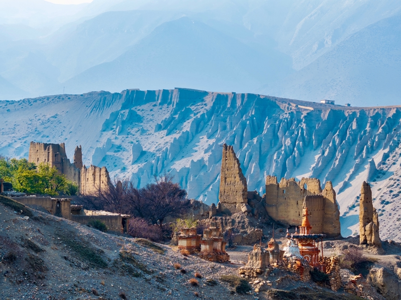 Bamiyan, Νεπάλ