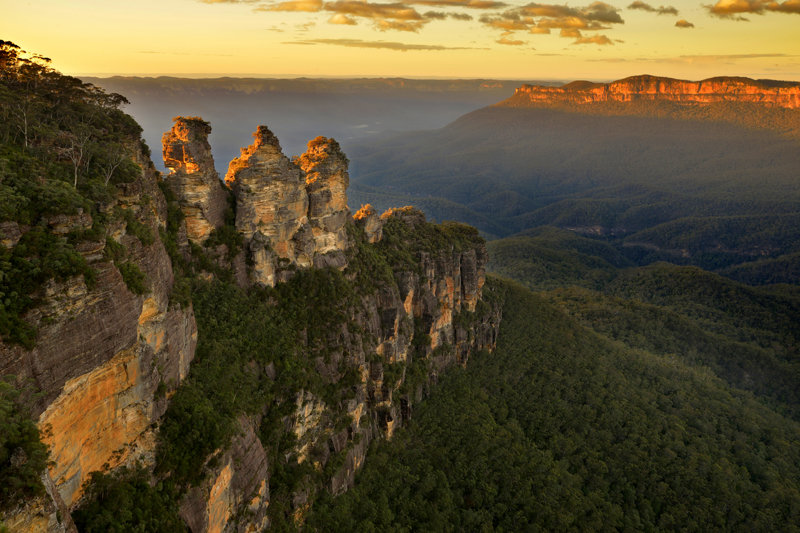 Τα εντυπωσιακά Blue Mountains