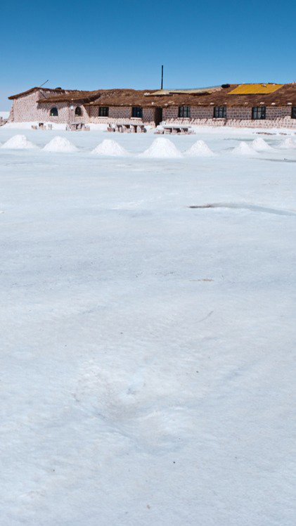 Διαμονή σε ξενοδοχείο από αλάτι!
