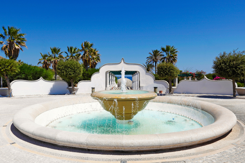 Οι ιαματικές πηγές της Καλλιθέας