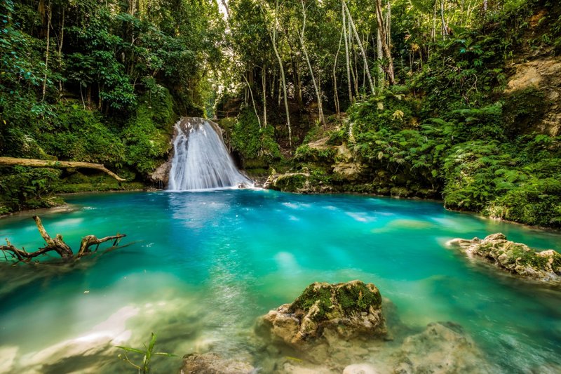 Dunn's River Falls, Ότσο Ρίος. Τζαμάικα 