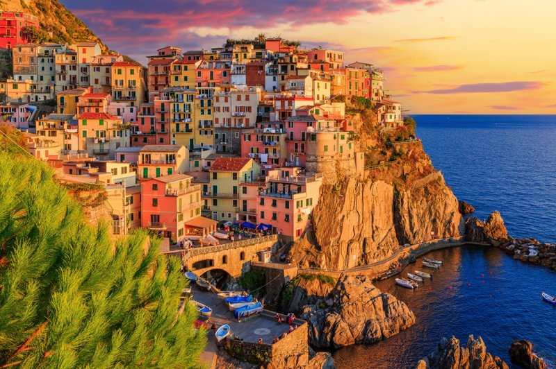 Τα πανέμορφα Cinque Terre 