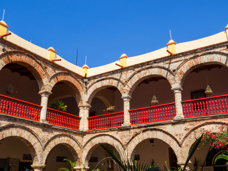 Το μοναστήρι La Popa