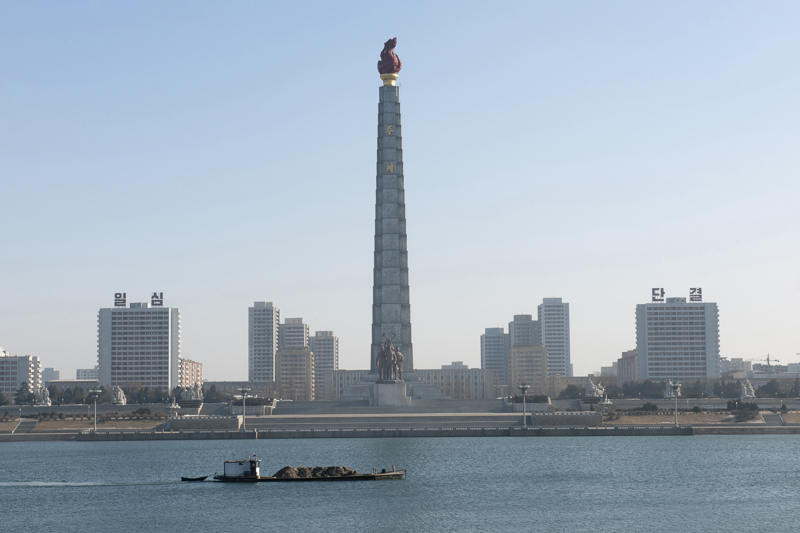 Πύργος Τζούτσε, Βόρεια Κορέα