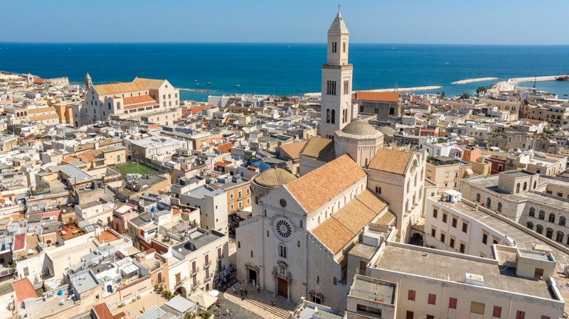 Το πολυσύχναστο Μπάρι