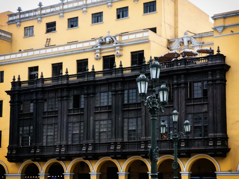 Ξενάγηση στο μουσείο  Λάρκο Χερέρα