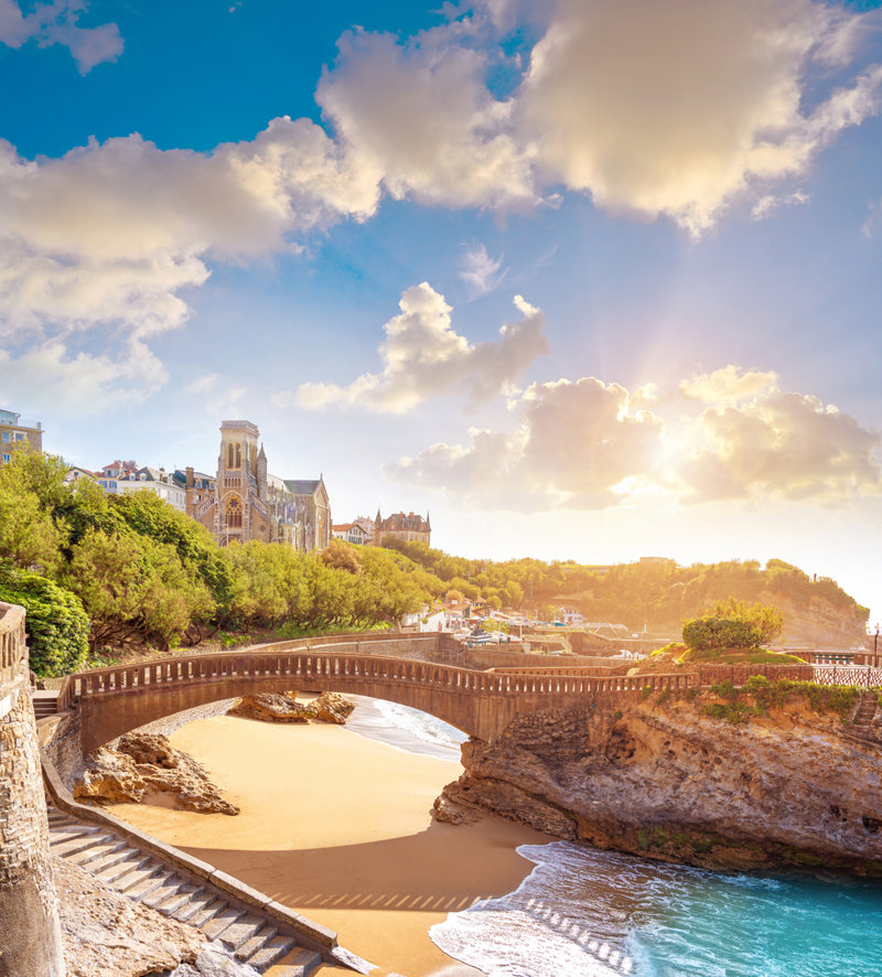 Επισκεφθείτε το αριστοκρατικό Μπιαρίτς