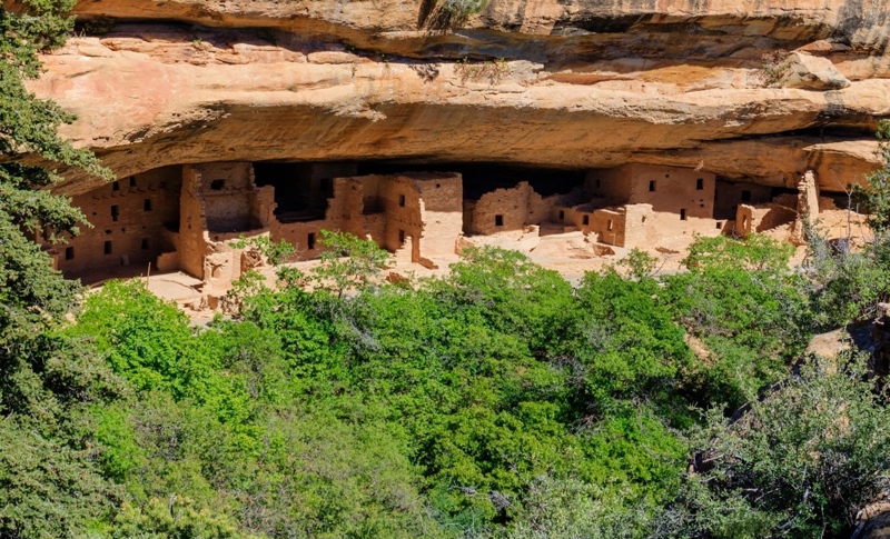 Εθνικό Πάρκο Mesa Verde, ΗΠΑ