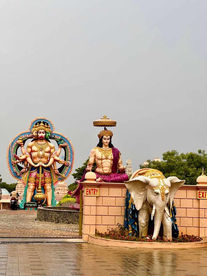 Ο Ναός της Γεννήσεως του Κρίσνα