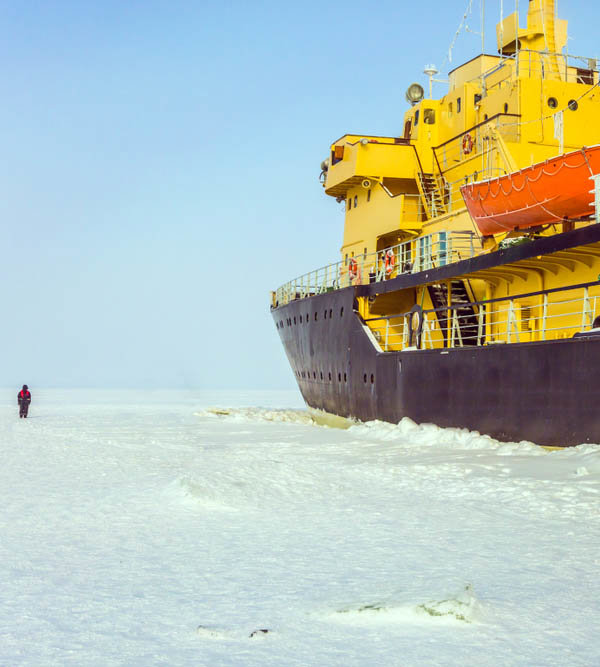 Δωρεάν κρουαζιέρα με παγοθραυστικό αξίας 200 €