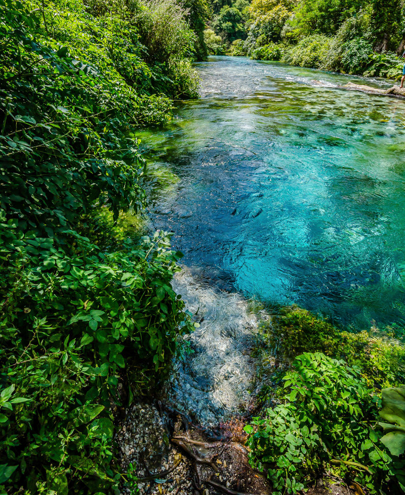 Απολαμβάνουμε υπέροχα τοπία 