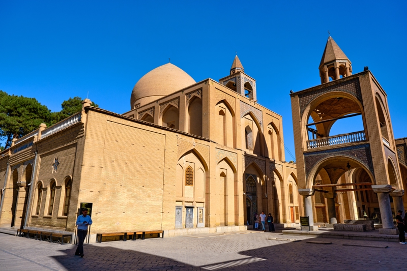 Η  αρμενική συνοικία  Νέα Χούλφα