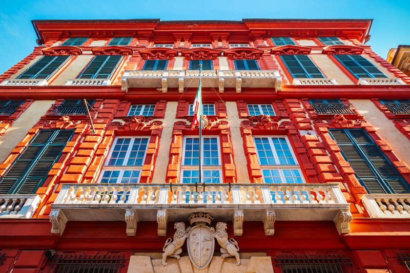 Γένοβα, Ιταλία