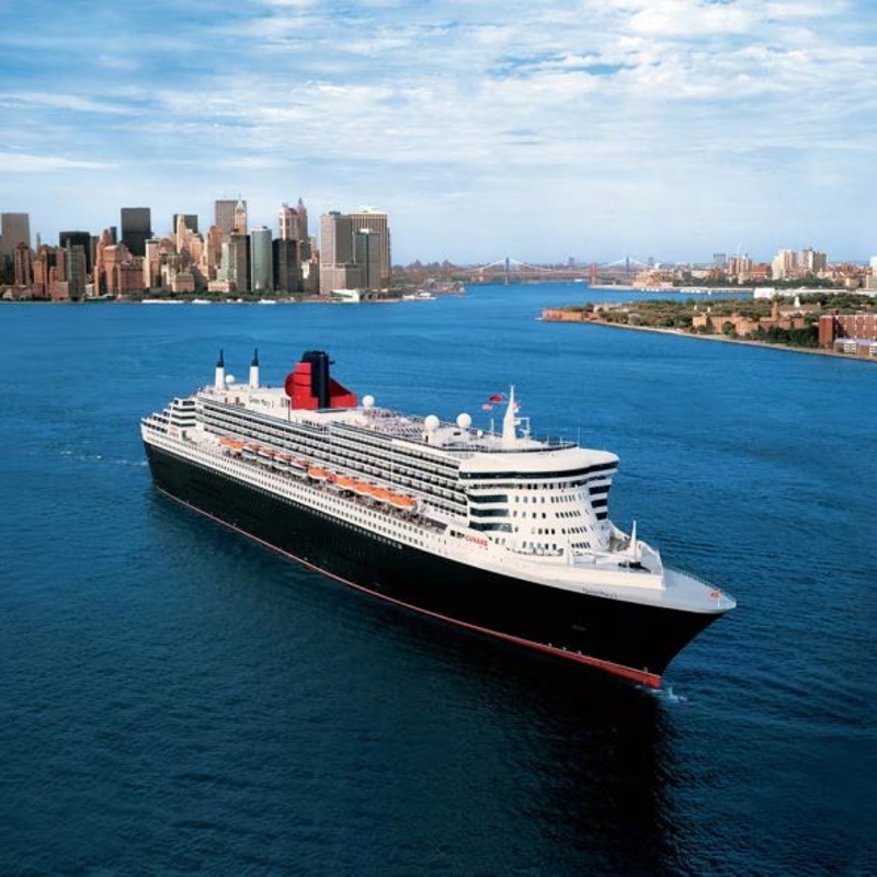 Υπερατλαντική Κρουαζιέρα από την Αγγλία στη Νέα Υόρκη με το Queen Mary 2