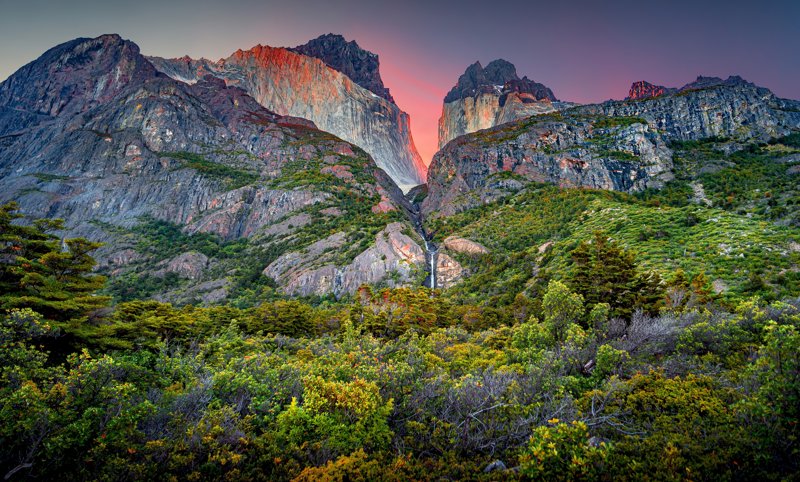 Εξερεύνηση της Χιλιανής Παταγονίας