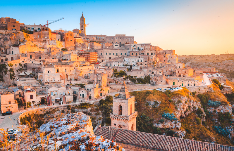 Λέτσε – Οστούνι – Τάραντας – Ματέρα