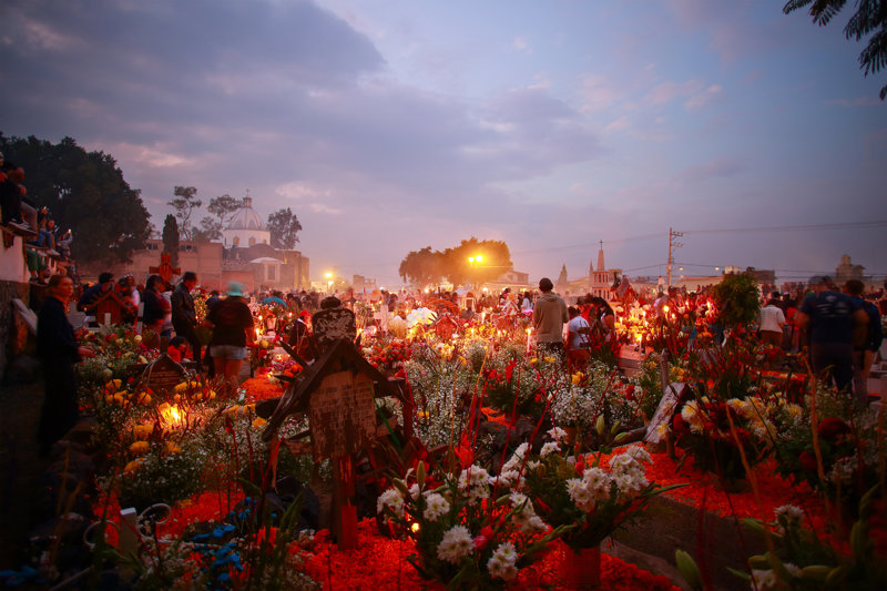 Βιώστε την αυθεντική Ημέρα των Νεκρών