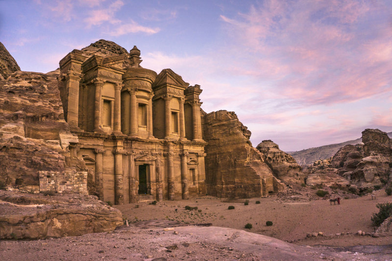 Ιορδανία, με μια διανυκτέρευση στην έρημο