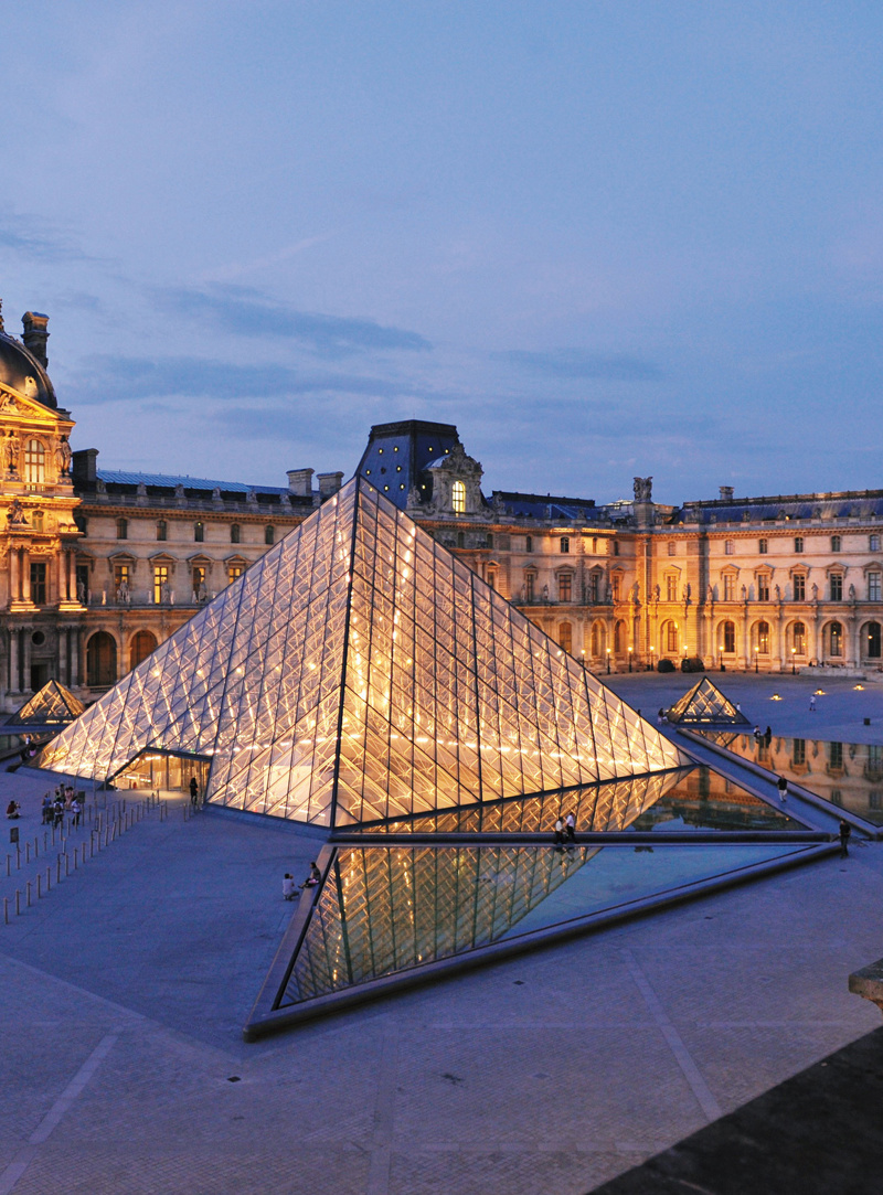 Επίσκεψη στο Λούβρο