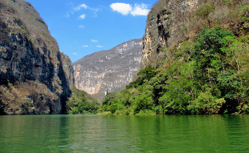 Το φαράγγι Σουμιδέρο 