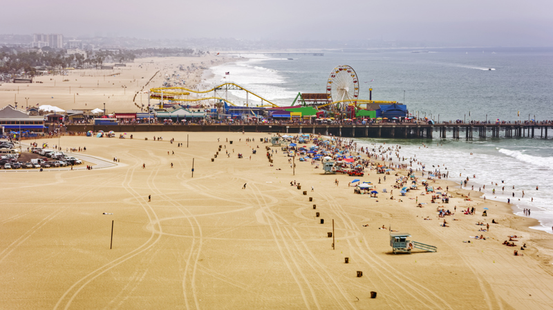 H Σάντα Μόνικα 