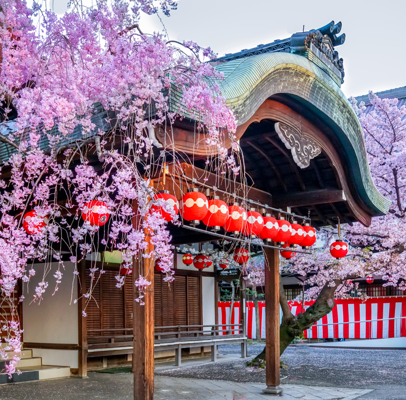 Παράσταση στο θέατρο Γκιόν στο Κιότο