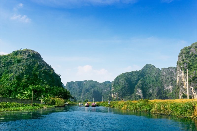 ΑΝΟΪ – ΧΑΛΟΝΓΚ: Κρουαζιέρα στο Χαλόνγκ Μπέι – Διανυκτέρευση εν πλω