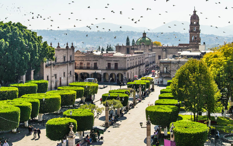 Ξενάγηση στη Μορέλια