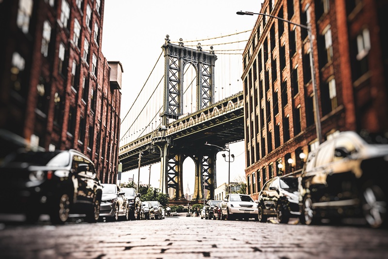 Βόλτα στη γέφυρα του Μπρούκλιν