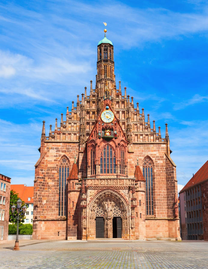 Περπατήστε στη Νυρεμβέργη