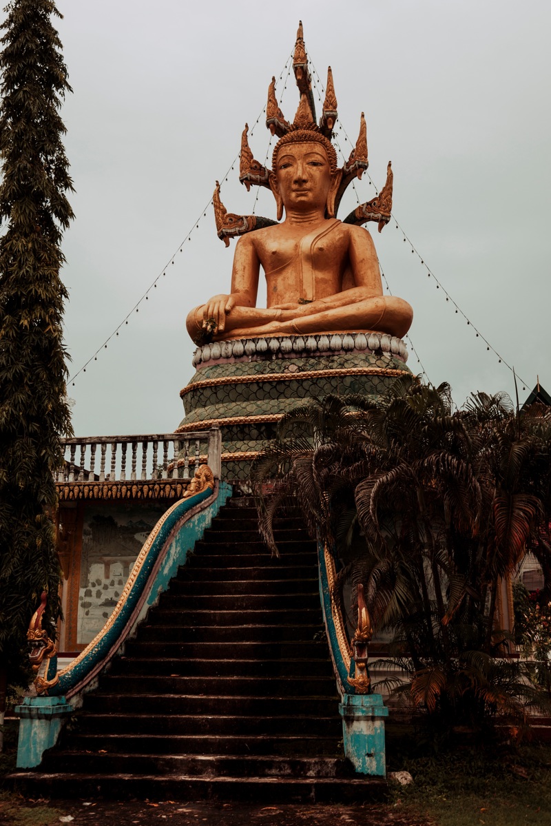 Διανυκτέρευση στο νησί Κχονγκ 
