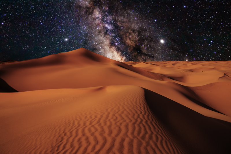 Διανυκτέρευση στην έρημο