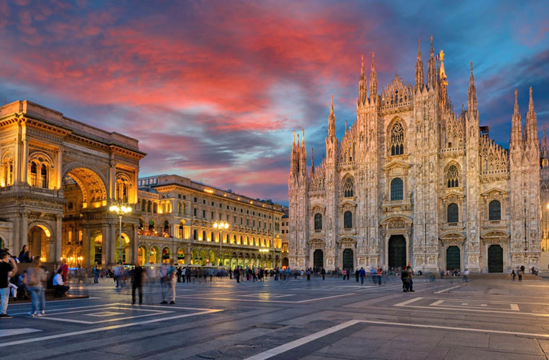 ΜΠΑΒΕΝΟ/ΣΤΡΕΖΑ – ΜΙΛΑΝΟ  – πτήση επιστροφής