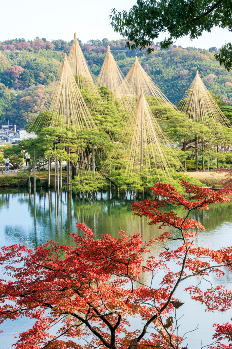 Ο κήπος Κενροκουέν