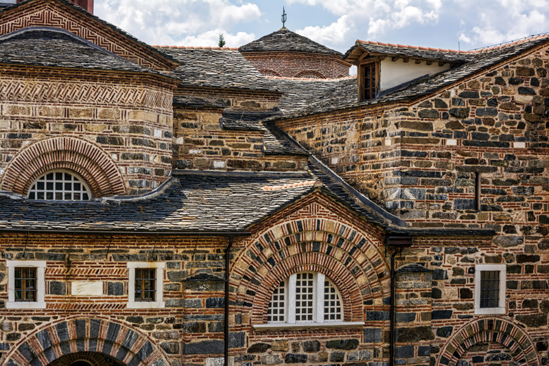 Επιτάφιος στο ησυχαστήριο του Τιμίου Προδρόμου Ακριτοχωρίου