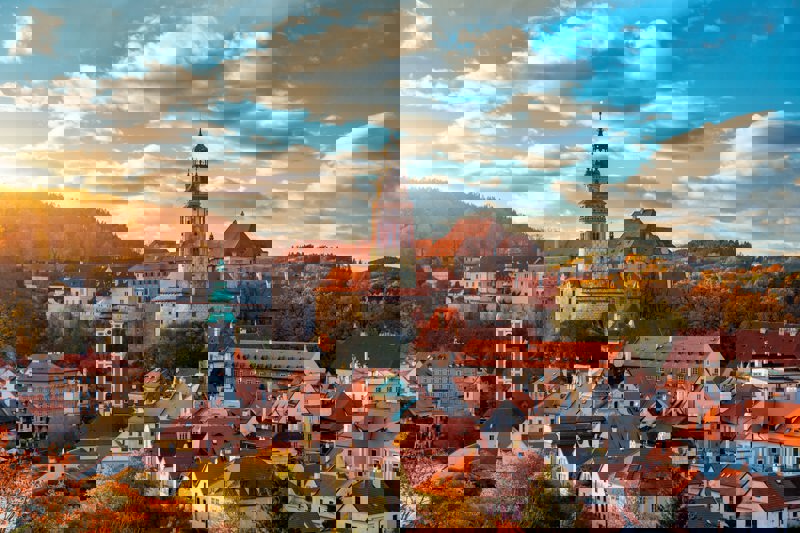 ΠΡΑΓΑ - ΤΣΕΣΚΥ ΚΡΟΥΜΛΟΒ - ΒΙΕΝΝΗ