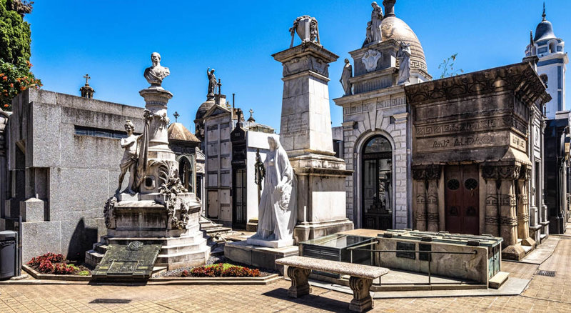 Το νεκροταφείο της Recoleta 