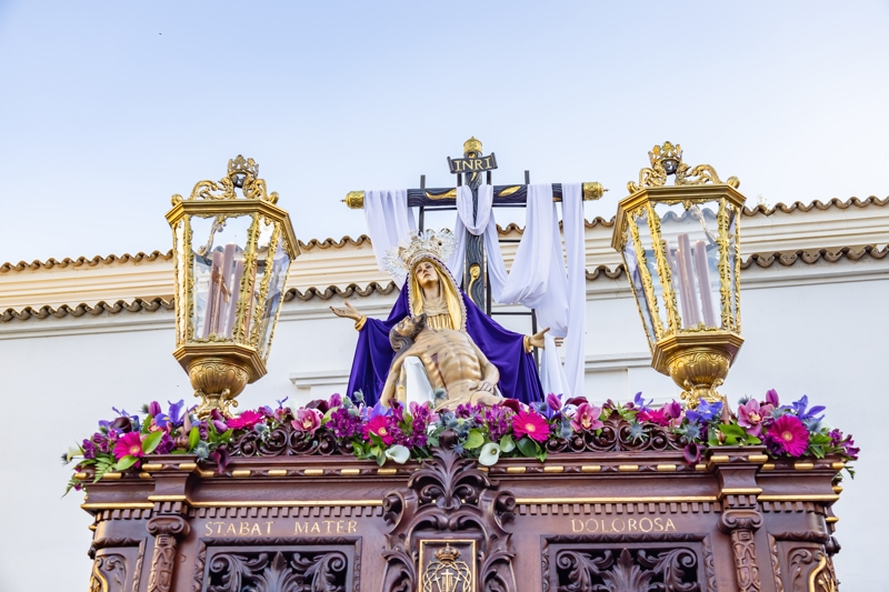 Καθολικό Πάσχα, Ανδαλουσία