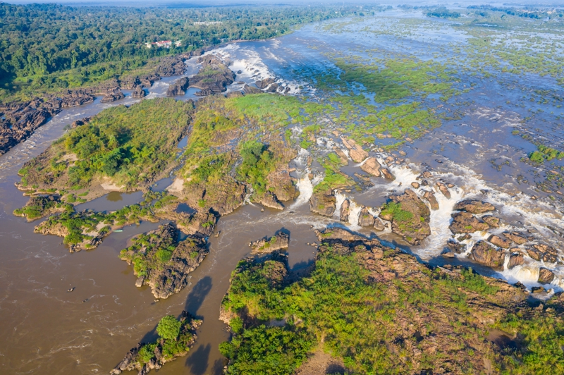 4.000 νησάκια «Σι Φαν Ντον», Λάος