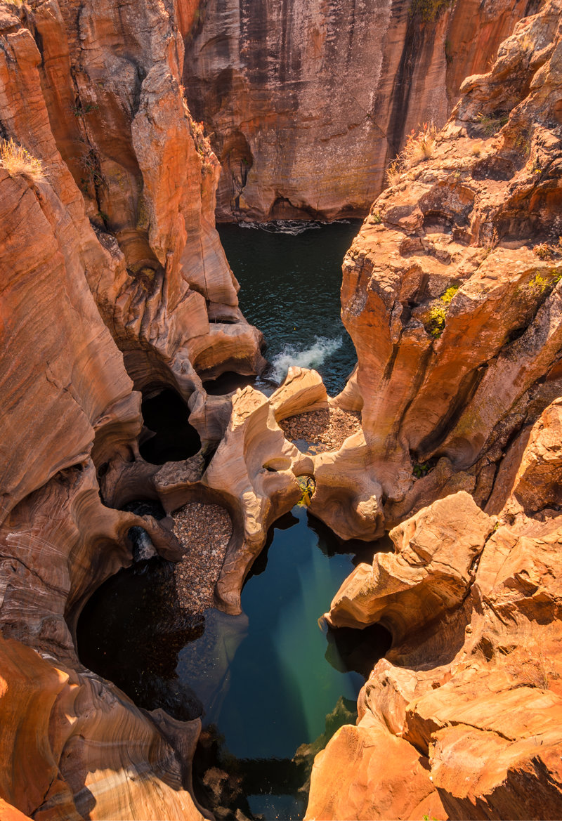 Στο Bourke’s Luck Potholes 