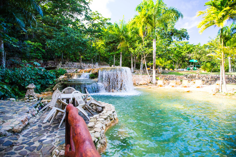 Ιαματικό σπα και γεύμα σε οικολογικό καταφύγιο