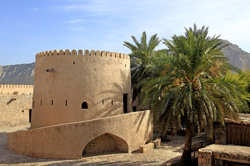 Κασάμπ, Oμάν