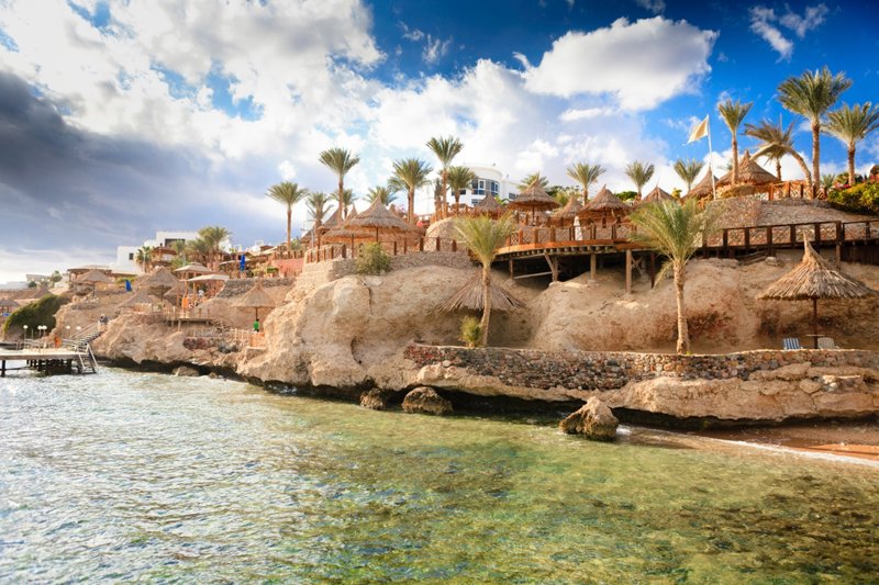 Η ακτογραμμή του Σαρμ Ελ Σέιχ