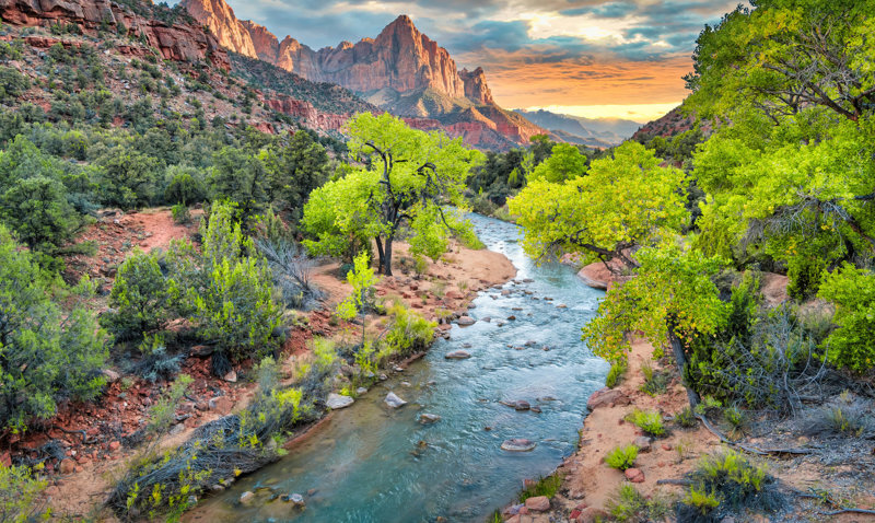 Το Εθνικό Πάρκο Ζάιον
