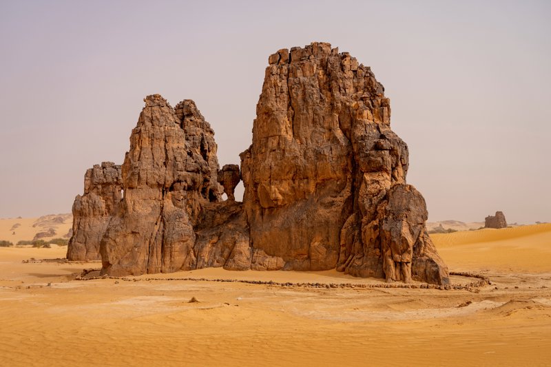 Οι περίφημες βραχογραφίες με τις «Κλαίουσες Αγελάδες»