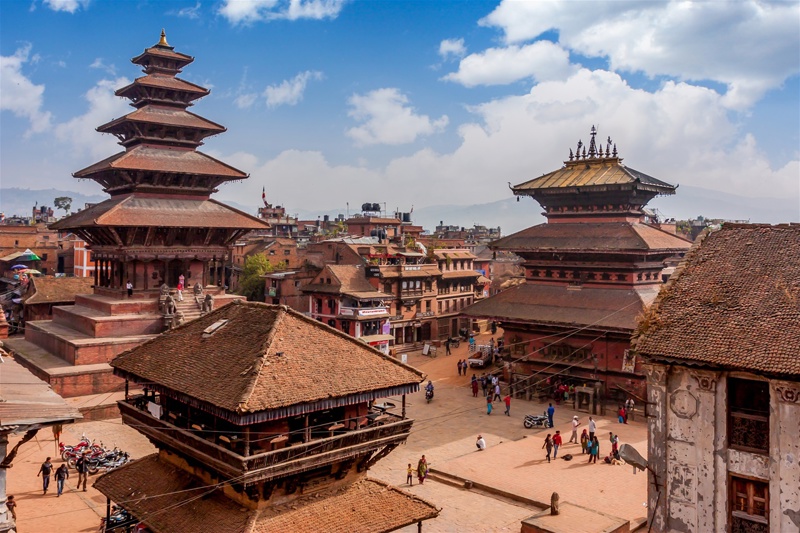 Κεντρική Πλατεία Bhaktapur
