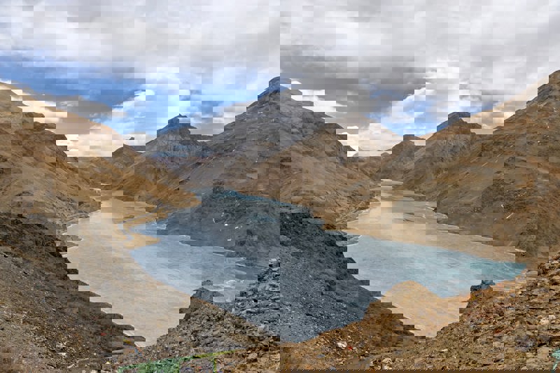 Καργκίλ - Σριναγκάρ (Κασμίρ) - Πέρασμα Ιμαλαϊων)