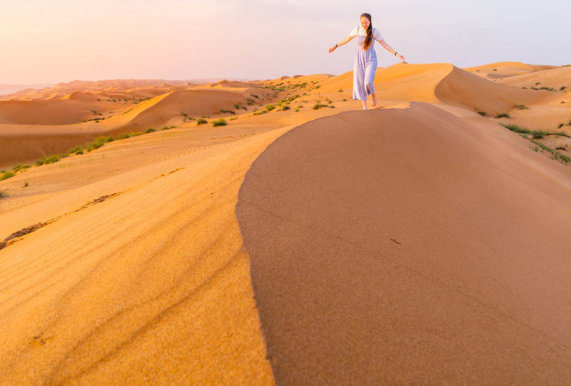 Μυστηριακό Ομάν, στο δρόμο του λιβανιού